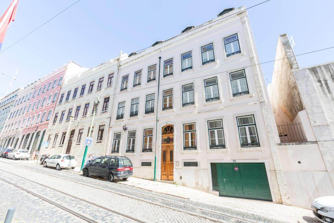 Stunning And Spacious Lofts Just By Graca And Alfama Лиссабон Экстерьер фото