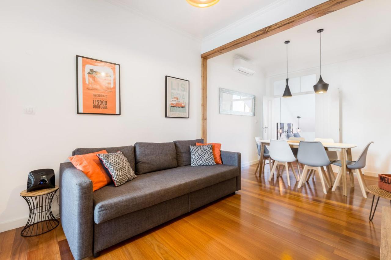 Stunning And Spacious Lofts Just By Graca And Alfama Лиссабон Экстерьер фото